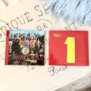The Beatles CD, Sgt.‎ Pepper's Lonely Hearts Club Band And The Beatles, 1 CD